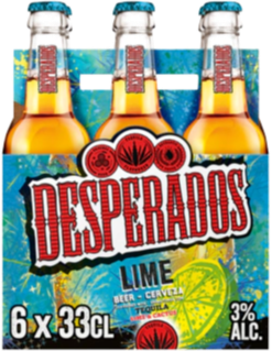 Desperados Lime sixpack Desperados Lime sixpack